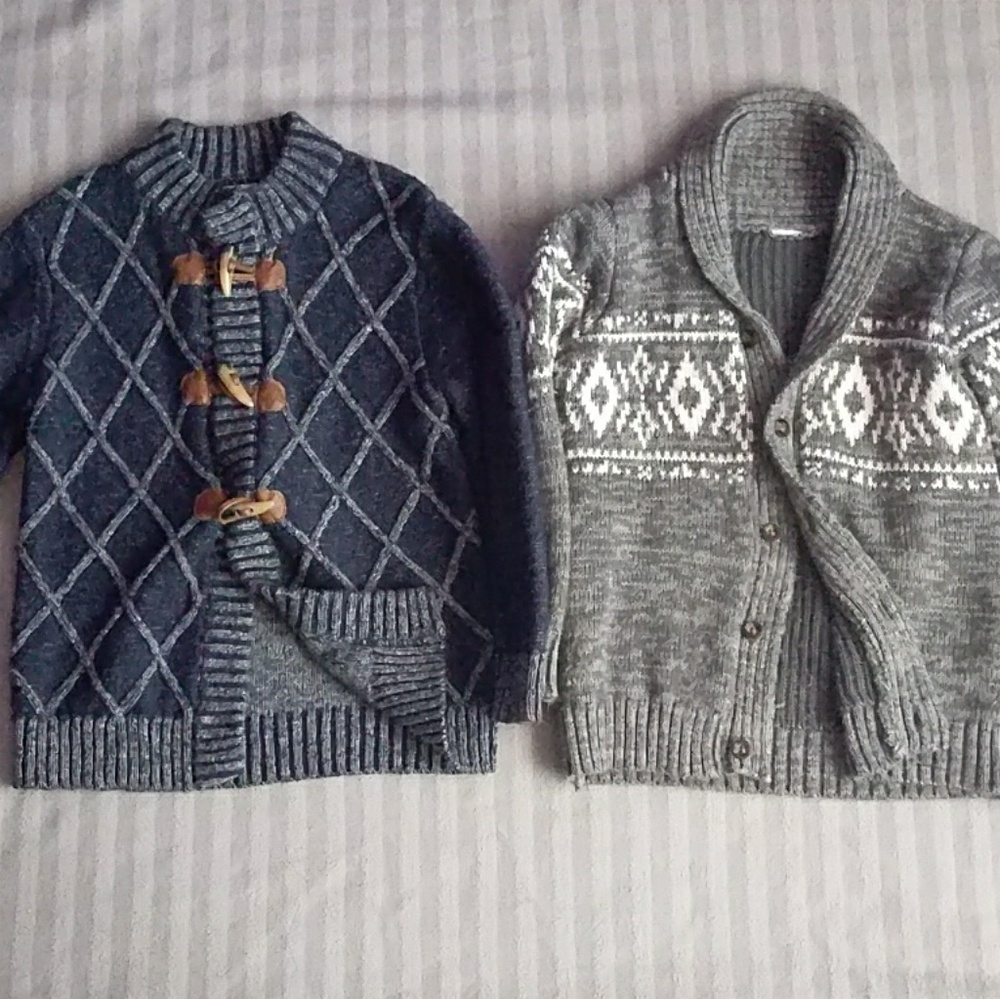 2pk Little Human Sweaters